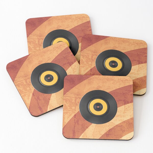 Item preview, Vinyl CD Retro style illustration designed and sold by simplestic.