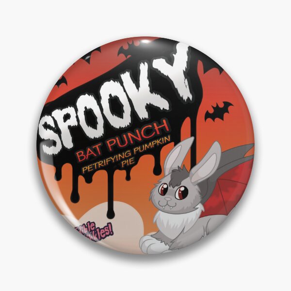Item preview, Spooky Bat Punch (hypothetical can design) designed and sold by joysqueezed-out.