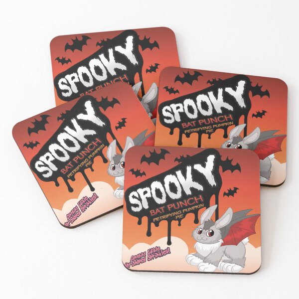 Item preview, Spooky Bat Punch (hypothetical can design) designed and sold by joysqueezed-out.