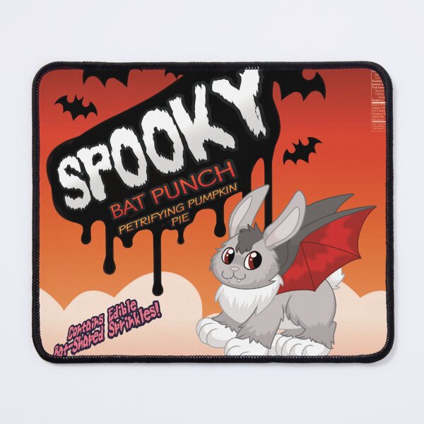 Item preview, Spooky Bat Punch (hypothetical can design) designed and sold by joysqueezed-out.