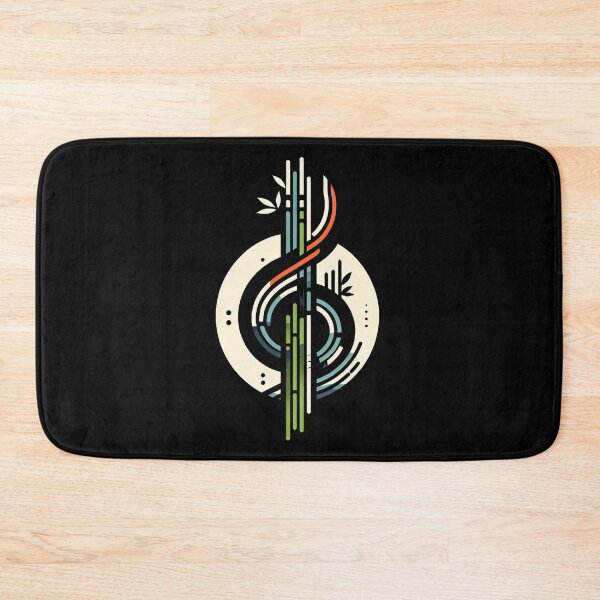 Artikelvorschau, Ruhiger Zen: Bambusharmonie entworfen und verkauft von Mechanical-Artt.