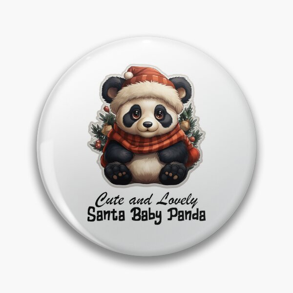 Item preview, Cute and Lovely Santa Panda-Christmas Santa Sweet Panda designed and sold by Mohammed Sohail Khan.
