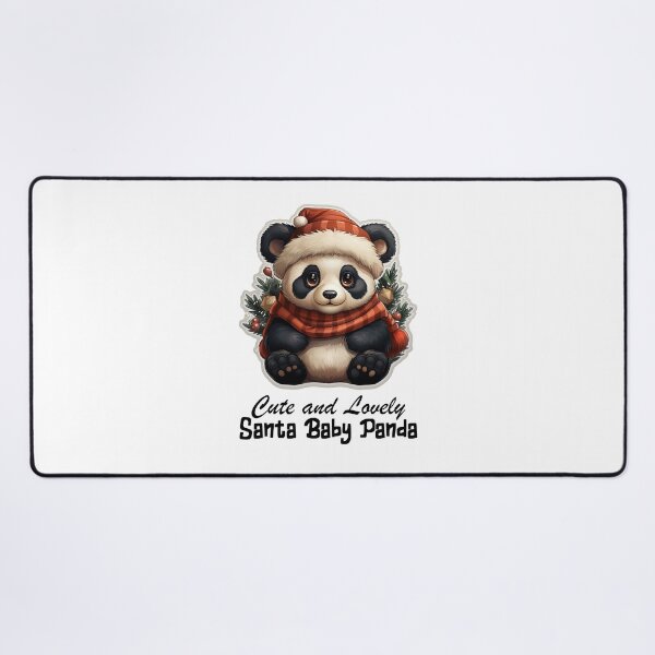 Item preview, Cute and Lovely Santa Panda-Christmas Santa Sweet Panda designed and sold by Mohammed Sohail Khan.