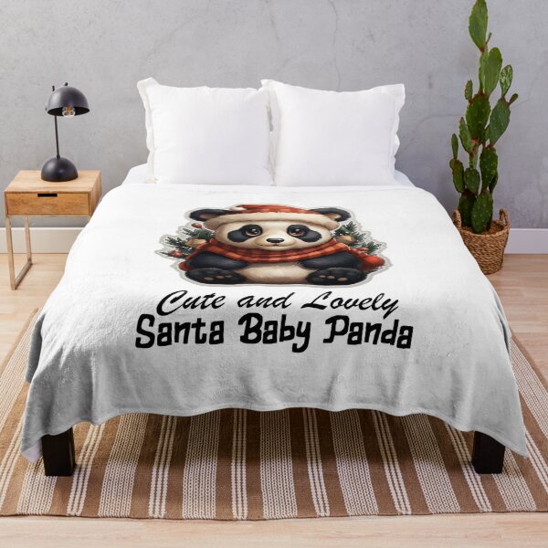 Item preview, Cute and Lovely Santa Panda-Christmas Santa Sweet Panda designed and sold by Mohammed Sohail Khan.