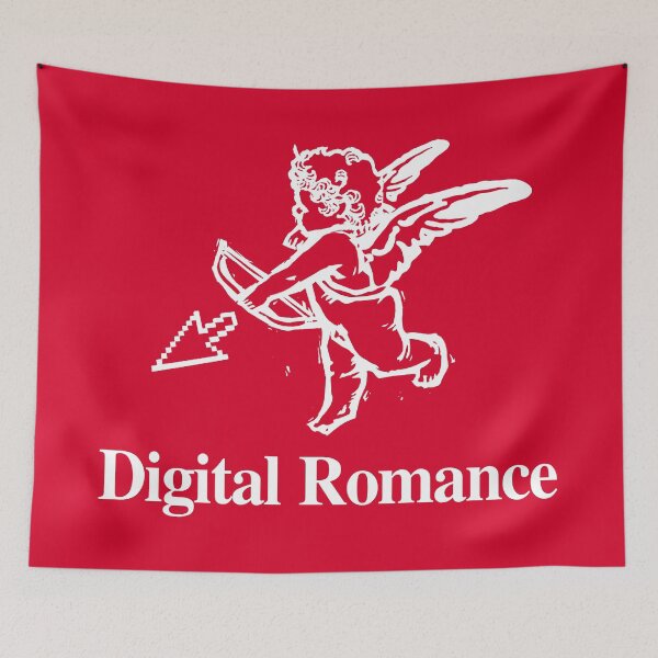 Item preview, Digital Romance Love Beyond Borders: Navigating LDR Adventures with Virtual Romance, Digital Hugs, and Heartfelt Connections designed and sold by artworkathome.