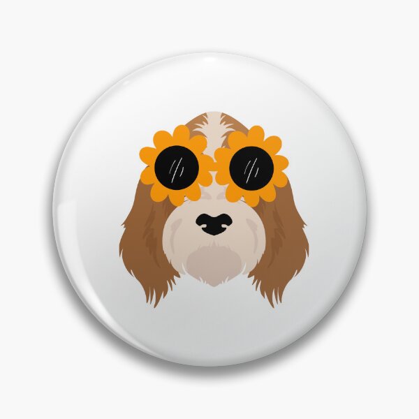 Item preview, \Spinone Italiano Dog Wearing Sunglasses designed and sold by TheAnimalZ00.