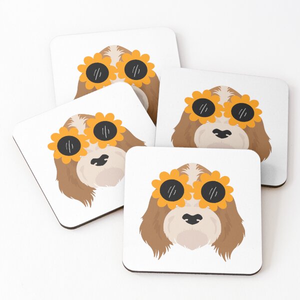 Item preview, \Spinone Italiano Dog Wearing Sunglasses designed and sold by TheAnimalZ00.