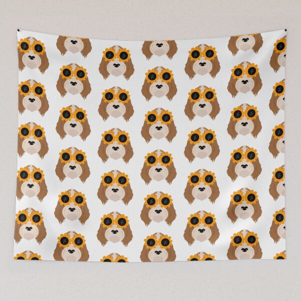Item preview, \Spinone Italiano Dog Wearing Sunglasses designed and sold by TheAnimalZ00.