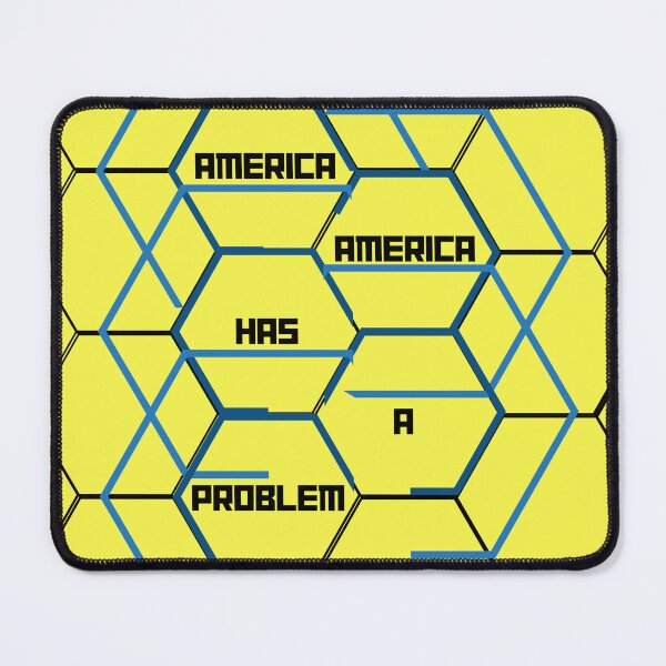 Item preview, America Has A Problem designed and sold by djdepass326.