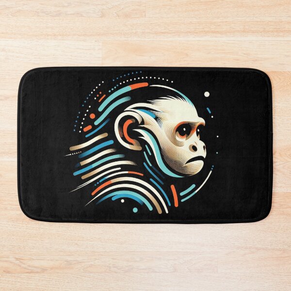 Item preview, Graceful Whimsy: Capuchin Monkey Serenity designed and sold by Mechanical-Artt.
