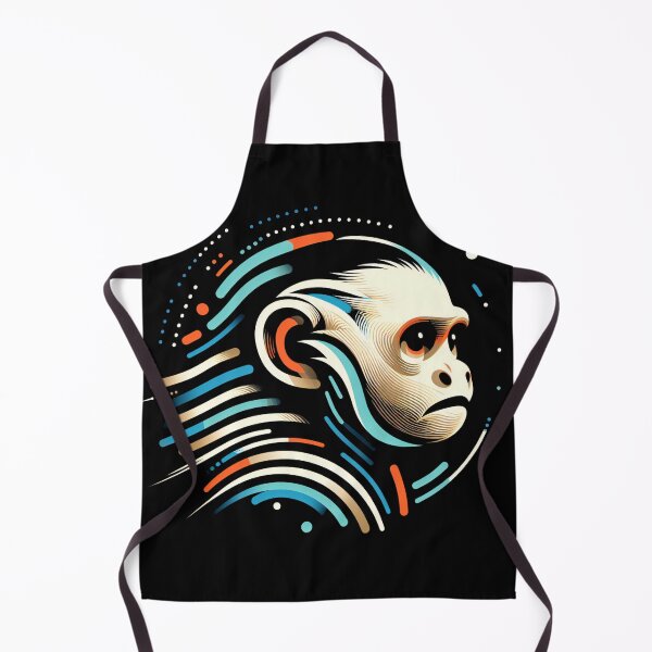 Item preview, Graceful Whimsy: Capuchin Monkey Serenity designed and sold by Mechanical-Artt.
