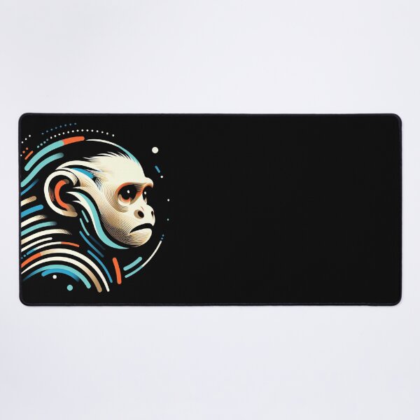 Item preview, Graceful Whimsy: Capuchin Monkey Serenity designed and sold by Mechanical-Artt.
