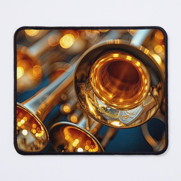 Item preview, Brass Horns - Music designed and sold by jecphotography and art.
