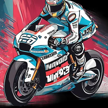 Artwork thumbnail, Motorcycle Racing by macadolie