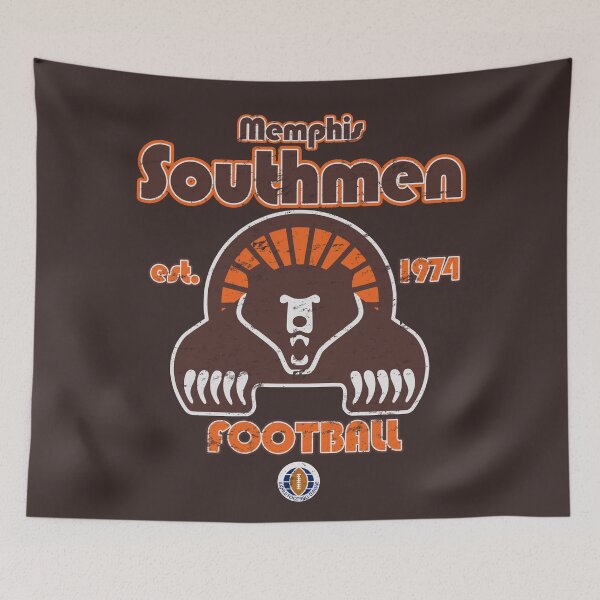 Item preview, Memphis Southmen Distressed designed and sold by TeeArcade84.