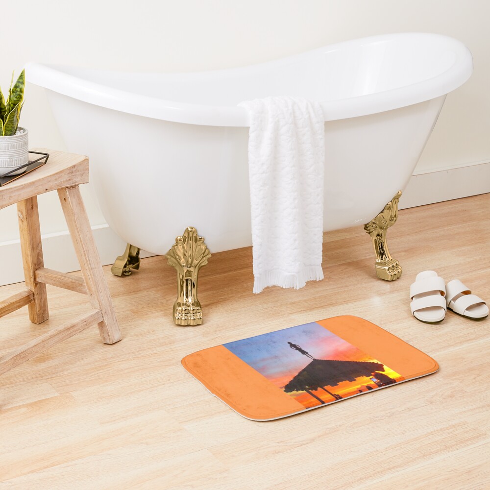 Aperçu de l'œuvre Tapis de bain créée et vendue par R-F-B.