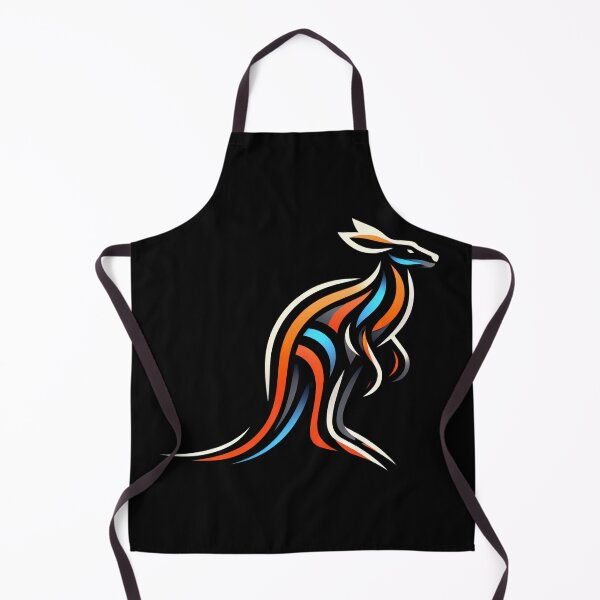 Item preview, Graceful Roo: Minimalist Charm designed and sold by Mechanical-Artt.