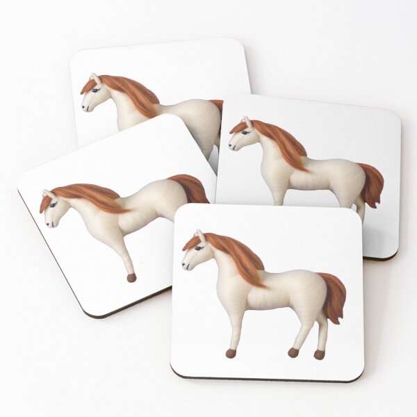 Item preview, Cute Fuzzy Horse designed and sold by PanfurWare-LLC.