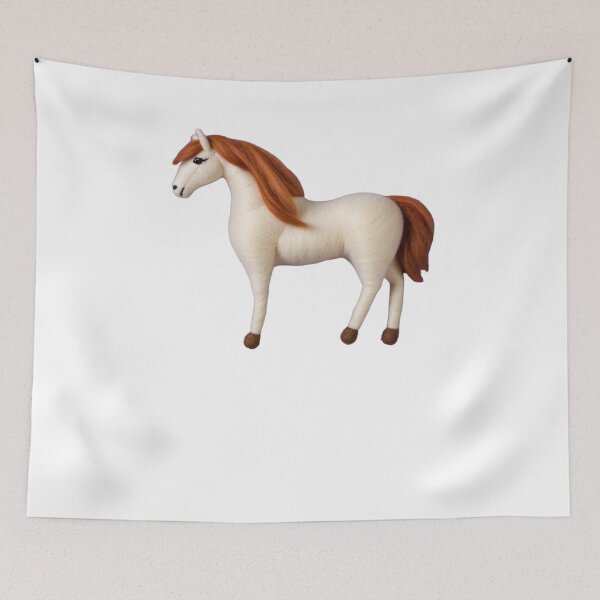 Item preview, Cute Fuzzy Horse designed and sold by PanfurWare-LLC.