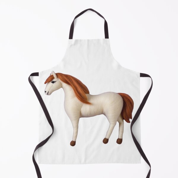 Item preview, Cute Fuzzy Horse designed and sold by PanfurWare-LLC.