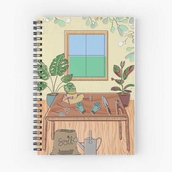Item preview, Continuous line Gardening designed and sold by Strix-Designs.