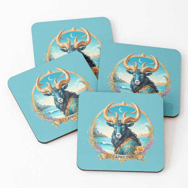 Item preview, Steadfast Spirit The Capricorn Emblem designed and sold by NAFDesigns.