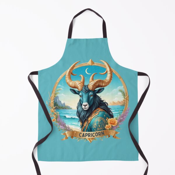 Item preview, Steadfast Spirit The Capricorn Emblem designed and sold by NAFDesigns.