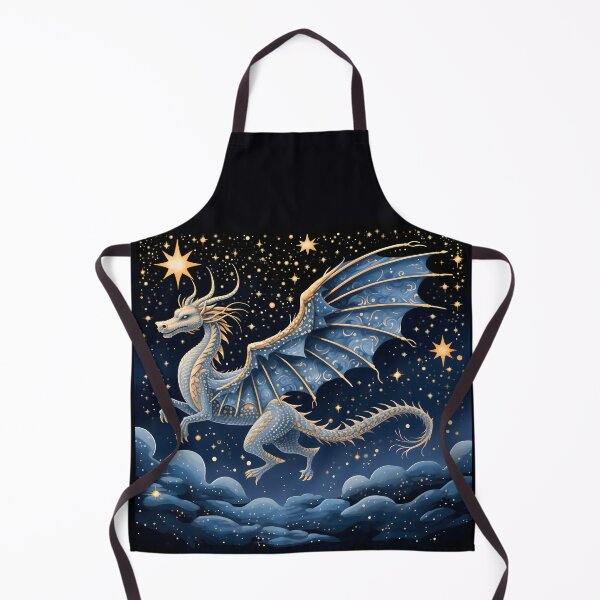 Item preview, Stardust Wings: Midnight Dragon's Flight designed and sold by FantasyFusion.