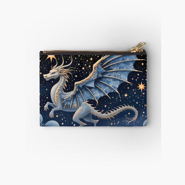 Item preview, Stardust Wings: Midnight Dragon's Flight designed and sold by FantasyFusion.