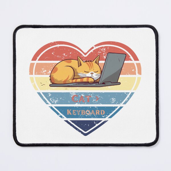 Item preview, Cat > Keyboard designed and sold by matdiazl.
