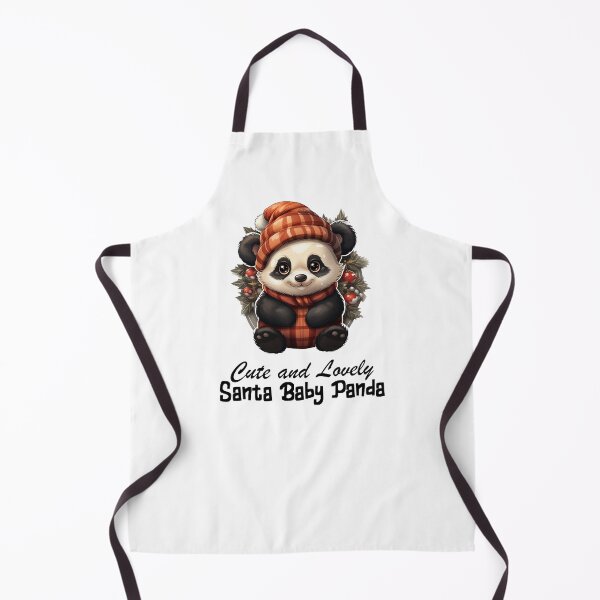 Item preview, Christmas Santa Sweet Panda-Cute and Lovely Santa Panda ! designed and sold by Mohammed Sohail Khan.