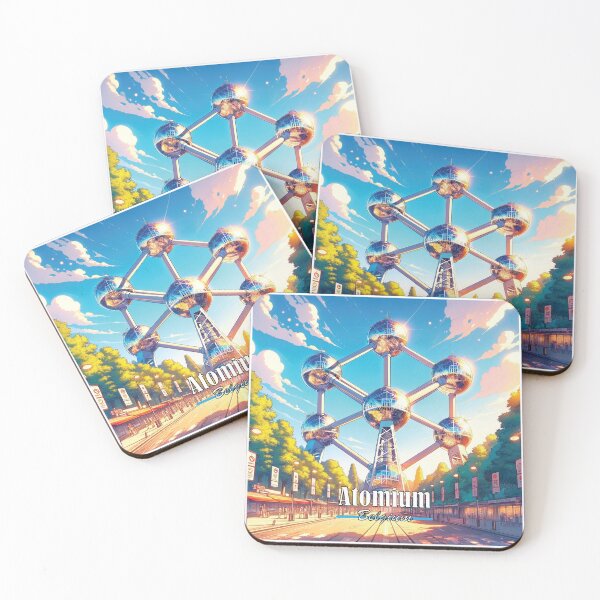 Item preview, Summer Atomium Radiance designed and sold by Era-of-Traveler.