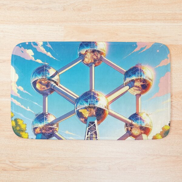 Item preview, Summer Atomium Radiance designed and sold by Era-of-Traveler.