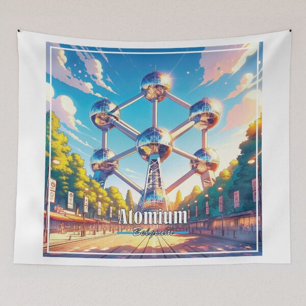 Item preview, Summer Atomium Radiance designed and sold by Era-of-Traveler.