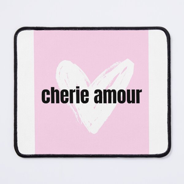 Item preview, Cherie Amour French Saying designed and sold by joliesanders.