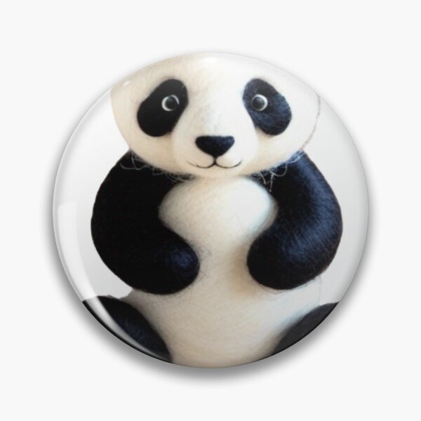 Item preview, Cute Fuzzy Panda designed and sold by PanfurWare-LLC.
