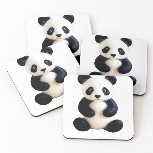 Item preview, Cute Fuzzy Panda designed and sold by PanfurWare-LLC.