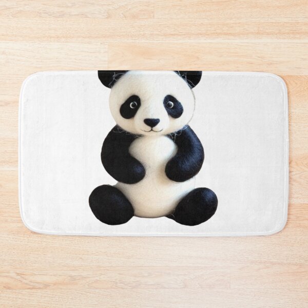Item preview, Cute Fuzzy Panda designed and sold by PanfurWare-LLC.