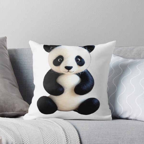 Item preview, Cute Fuzzy Panda designed and sold by PanfurWare-LLC.