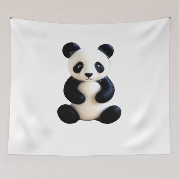 Item preview, Cute Fuzzy Panda designed and sold by PanfurWare-LLC.