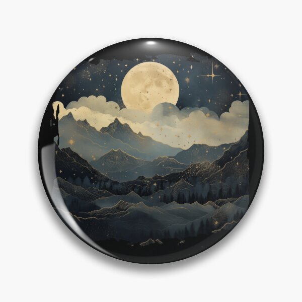 Item preview, Mystic Moonrise designed and sold by Artisleek Designs.