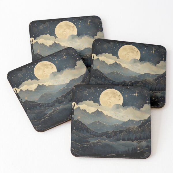 Item preview, Mystic Moonrise designed and sold by Artisleek Designs.