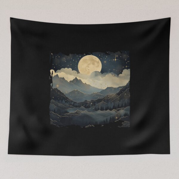 Item preview, Mystic Moonrise designed and sold by Artisleek Designs.