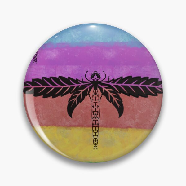 Item preview, Dragonfly Rainbow print designed and sold by bohemianeNVy7.