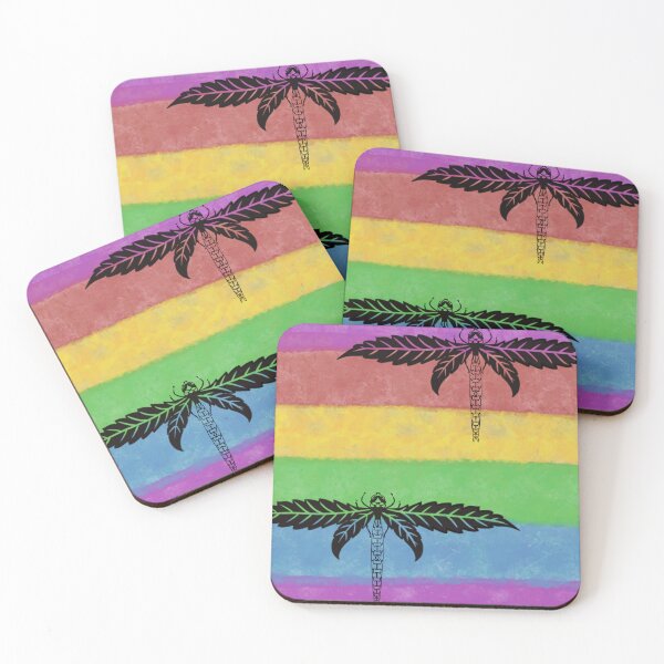 Item preview, Dragonfly Rainbow print designed and sold by bohemianeNVy7.