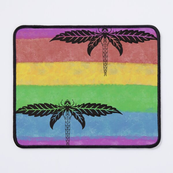 Item preview, Dragonfly Rainbow print designed and sold by bohemianeNVy7.