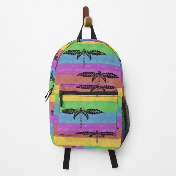 Item preview, Dragonfly Rainbow print designed and sold by bohemianeNVy7.