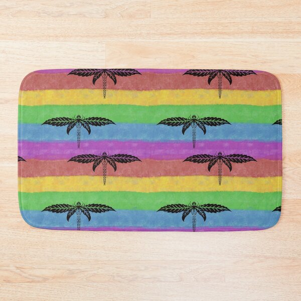Item preview, Dragonfly Rainbow print designed and sold by bohemianeNVy7.