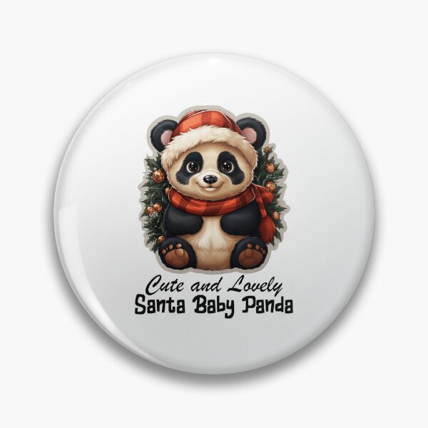Item preview, Cute and Lovely Santa Panda-Christmas Santa Sweet Panda designed and sold by Mohammed Sohail Khan.