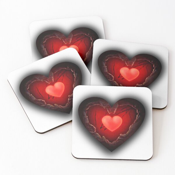 Item preview, Red heart  designed and sold by Refined-Raiment.